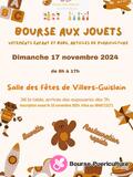 Bourse aux jouets Villers-Guislain