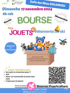 Photo de la bourse puericulture Bourse aux jouets,livres et vêtements d'enfants d'hiver