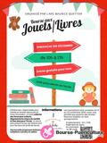 Bourse aux Jouets,livres,puériculture .ape Maurice Quettier