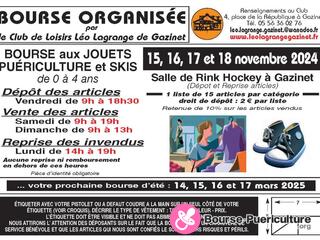 Photo de la bourse puericulture Bourse aux jouets,skis,sport et puericulture