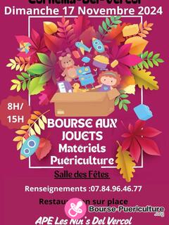 Photo de la bourse puericulture Bourse Aux Jouets,Vêtements enfants,Matériel de Puericulture