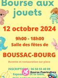 Photo Bourse jouets,vêtements,puériculture à Boussac-Bourg