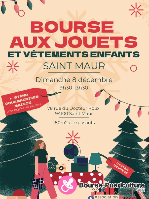 Bourse aux Jourts et Vêtements Enfants