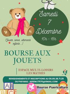 Photo de la bourse puericulture Bourse a l'enfance