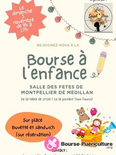 Photo de la bourse puericulture Bourse a l'enfance