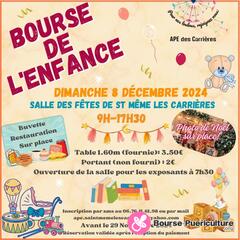 Photo de la bourse puericulture Bourse de l'enfance