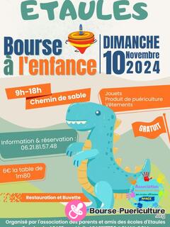 Photo de la bourse puericulture Bourse de l'enfance Apaee