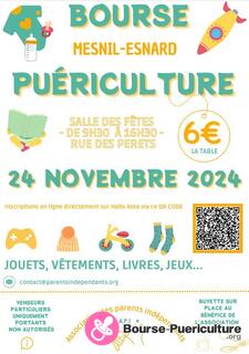 Photo de la bourse puericulture Bourse à la puériculture