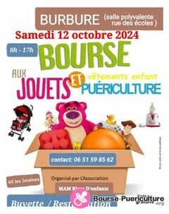 Photo de la bourse puericulture Bourse à la puériculture et aux jouets