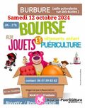 Bourse à la puériculture et aux jouets