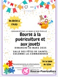 Bourse à la puériculture et aux jouets