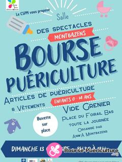 Photo de la bourse puericulture Bourse à la puériculture et aux vêtements 0-14 ans