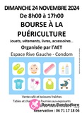 Photo Bourse à la puériculture de l'AET à Condom