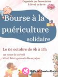 Photo Bourse à la puériculture solidaire à Saint-Germain-lès-Arpajon