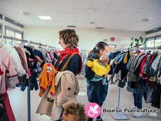 Photo de la bourse puericulture Bourse à la puériculture, aux vêtements et vélos