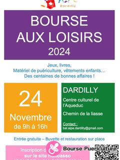 Photo de la bourse puericulture Bourse Aux Loisirs 2024