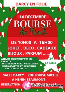 Photo de la bourse puericulture bourse de noel