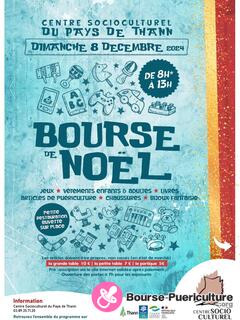 Photo de la bourse puericulture Bourse de Noel