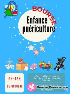 Photo de la bourse puericulture Bourse Petite Enfance