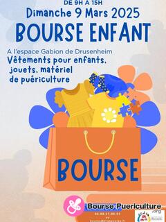 Photo de la bourse puericulture Bourse petite enfance