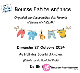 Photo de la bourse puericulture Bourse Petite enfance Andlau