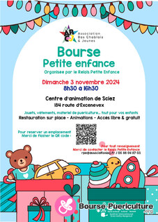 Photo de la bourse puericulture Bourse petite enfance du Relais Petite Enfance de l'ABCJ