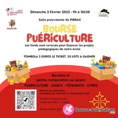 Photo de la bourse puericulture Bourse puériculture 0-16 ans (Calandreta de Bocòna)