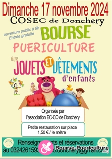 Photo de la bourse puericulture Bourse puériculture