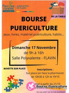 Photo de la bourse puericulture Bourse Puériculture