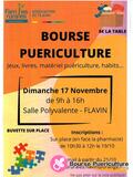 Photo Bourse Puériculture à Flavin