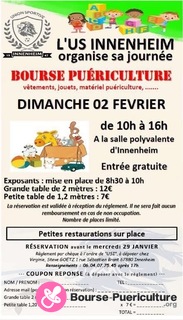 Photo de la bourse puericulture Bourse puériculture