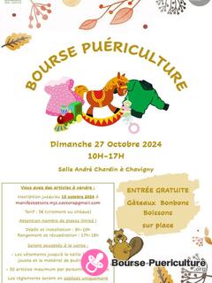 Photo de la bourse puericulture Bourse puériculture Chavigny