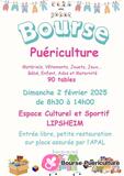 Bourse puericulture enfance jouets