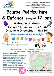 Photo de la bourse puericulture Bourse Puériculture et Enfance jusqu'à 12 ans