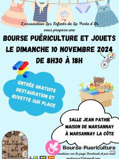 Photo de la bourse puericulture Bourse puériculture et jouets