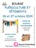 Bourse puériculture et vêtement enfant et adultes