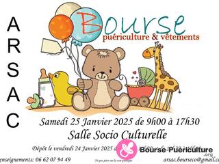 Photo de la bourse puericulture Bourse Puériculture et vêtements enfants (0 à 16 ans)