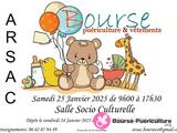 Photo Bourse Puériculture et vêtements enfants (0 à 16 ans) à Arsac