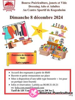 Photo de la bourse puericulture Bourse Puériculture et Vide Dressing Ado et Adultes