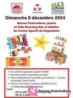 Photo de la bourse puericulture Bourse Puériculture et Vide Dressing Ado et Adultes