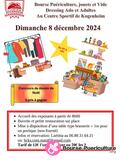 Bourse Puériculture et Vide Dressing Ado et Adultes