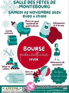 Photo de la bourse puericulture Bourse Puériculture Hiver