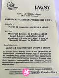 Photo Bourse puériculture, jouets 1er âge, ski à Lagny-sur-Marne