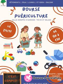 Photo de la bourse puericulture Bourse puériculture-jouets