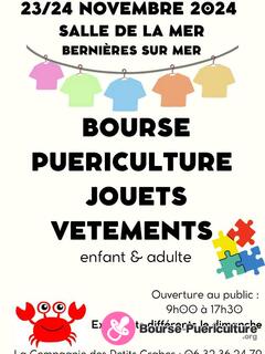 Photo de la bourse puericulture Bourse puériculture, jouets et vêtements enfant et adulte