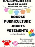 Bourse puériculture, jouets et vêtements enfant et adulte