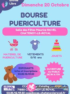 Photo de la bourse puericulture Bourse puericulture, jouets et vetements enfants