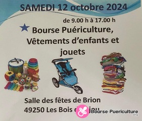 Photo de la bourse puericulture Bourse puériculture, jouets et vêtements enfants