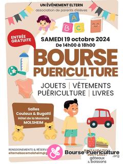 Photo de la bourse puericulture Bourse puériculture, jouets et vêtements enfants