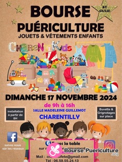 Photo de la bourse puericulture Bourse puériculture jouets et vêtements enfants, By Gulie